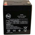 Battery Clerk AJC  Sunnyway SW1250(IV)  Sealed Lead Acid - AGM - VRLA Battery AJC-D5S-J-1-139197